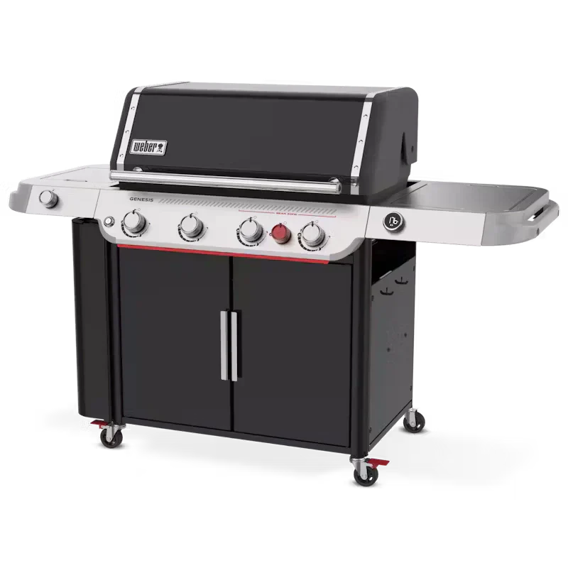 Genesis® EP-435W Gas Barbecue with Sear Zone and Side Burner